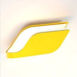 Peinture contemporaine moderne intégrée pour appliques murales à lumière ambiante