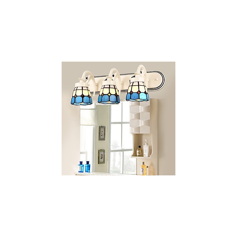 Peinture rustique pour appliques murales encastrées