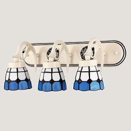 Peinture rustique pour appliques murales encastrées