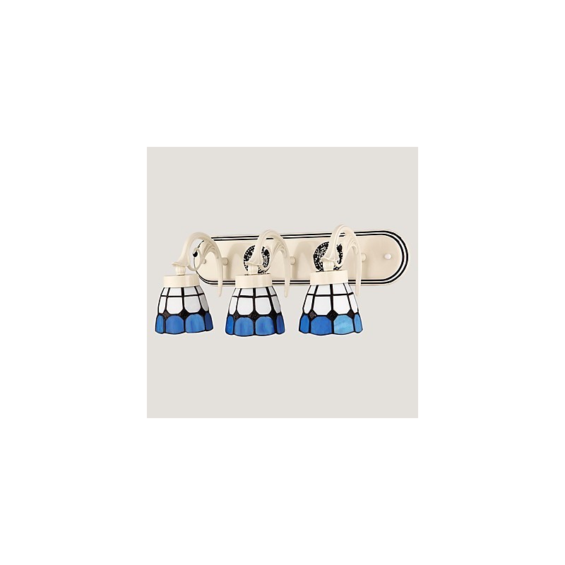 Peinture rustique pour appliques murales encastrées