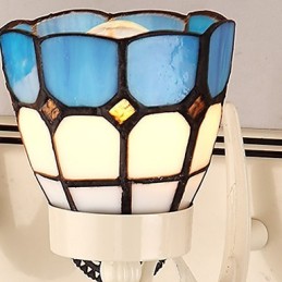Peinture rustique pour appliques murales encastrées