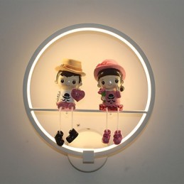 Applique murale moderne minimaliste, éclairage créatif pour allées et escaliers