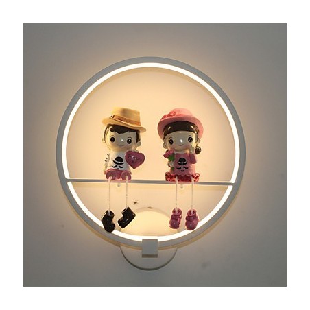 Applique murale moderne minimaliste, éclairage créatif pour allées et escaliers Applique murale moderne minimaliste, éclairage créatif pour allées et escaliers