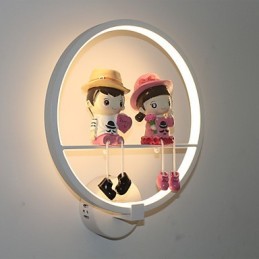 Applique murale moderne minimaliste, éclairage créatif pour allées et escaliers