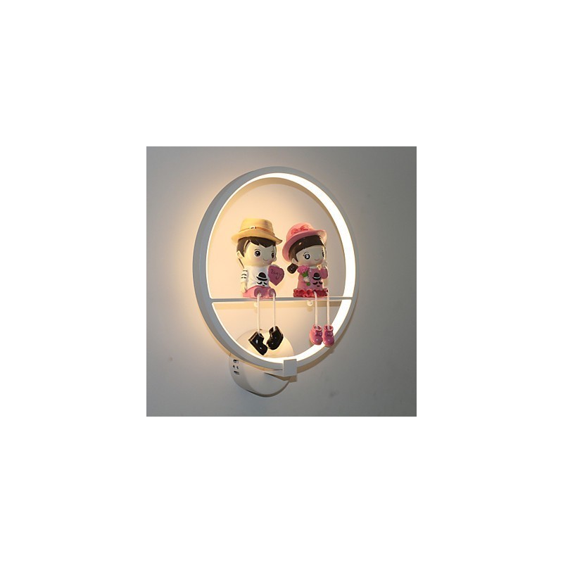 Applique murale moderne minimaliste, éclairage créatif pour allées et escaliers