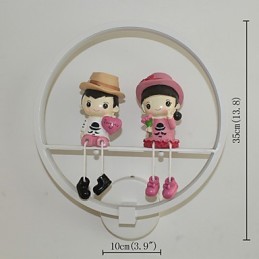 Applique murale moderne minimaliste, éclairage créatif pour allées et escaliers