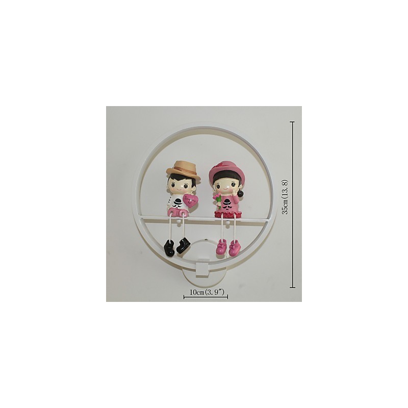 Applique murale moderne minimaliste, éclairage créatif pour allées et escaliers