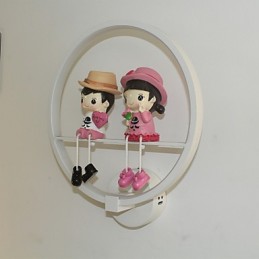 Applique murale moderne minimaliste, éclairage créatif pour allées et escaliers