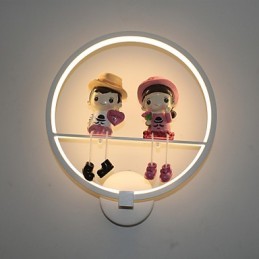 Applique murale moderne minimaliste, éclairage créatif pour allées et escaliers