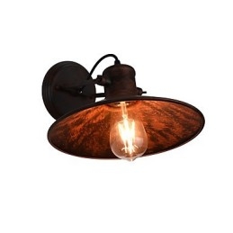 Applique murale, applique murale, lampe sabre laser noire muette sur le mur