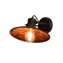 Applique murale, applique murale, lampe sabre laser noire muette sur le mur