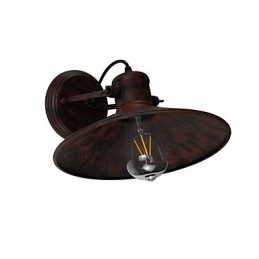 Applique murale, applique murale, lampe sabre laser noire muette sur le mur