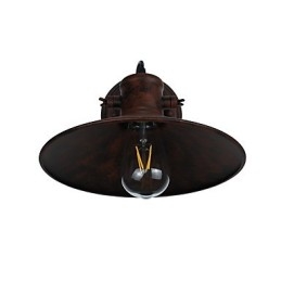 Applique murale, applique murale, lampe sabre laser noire muette sur le mur
