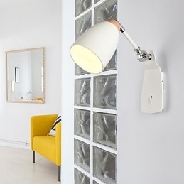 Appliques murales modernes pour chambre à coucher