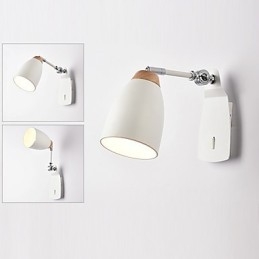 Appliques murales modernes pour chambre à coucher