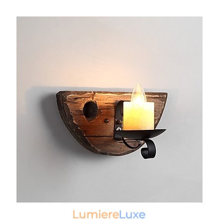 Applique murale style mini style rustique avec peinture de style lodge Applique murale style mini style rustique avec peinture de style lodge