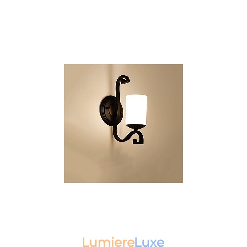 Peinture contemporaine moderne pour appliques murales à lumière ambiante