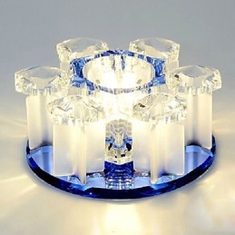 Lampe en cristal SMD CreativeTube, spot absorbant la lumière du dôme