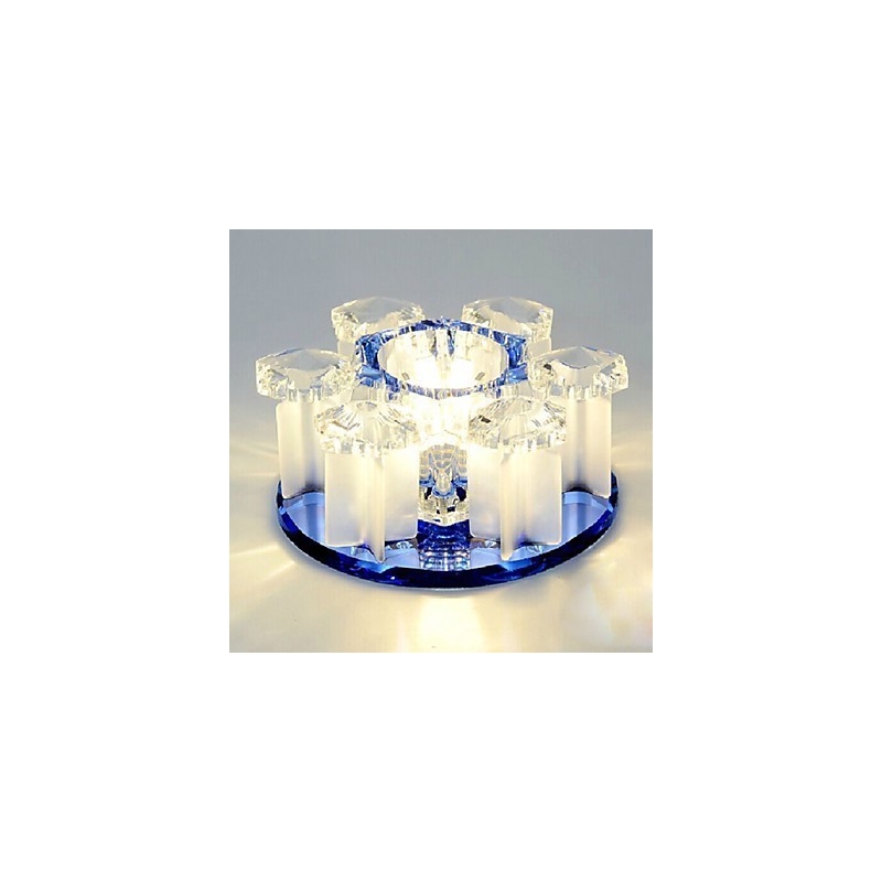 Lampe en cristal SMD CreativeTube, spot absorbant la lumière du dôme
