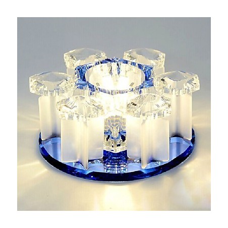 Lampe en cristal SMD CreativeTube, spot absorbant la lumière du dôme Lampe en cristal SMD CreativeTube, spot absorbant la lumière du dôme