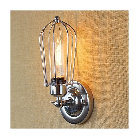 Appliques murales rétro style mini avec éclairage d'ambiance et galvanoplastie Appliques murales rétro style mini avec éclairage d'ambiance et galvanoplastie