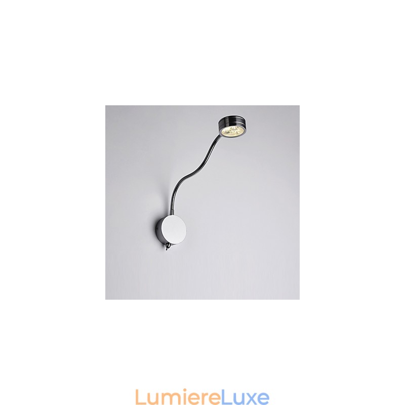 Appliques murales modernes et contemporaines avec lumière ambiante