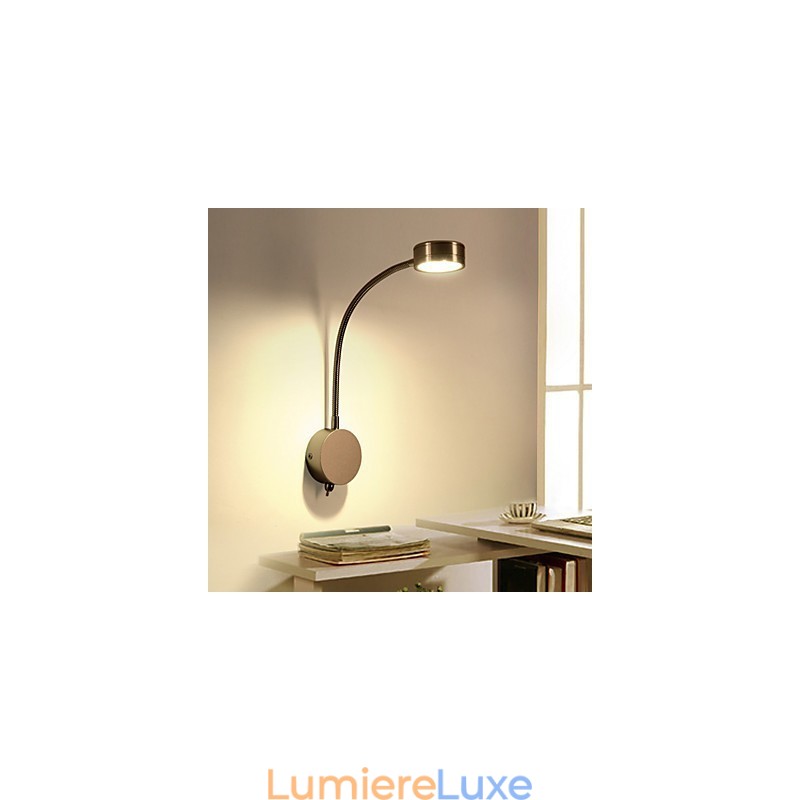Appliques murales modernes et contemporaines avec lumière ambiante