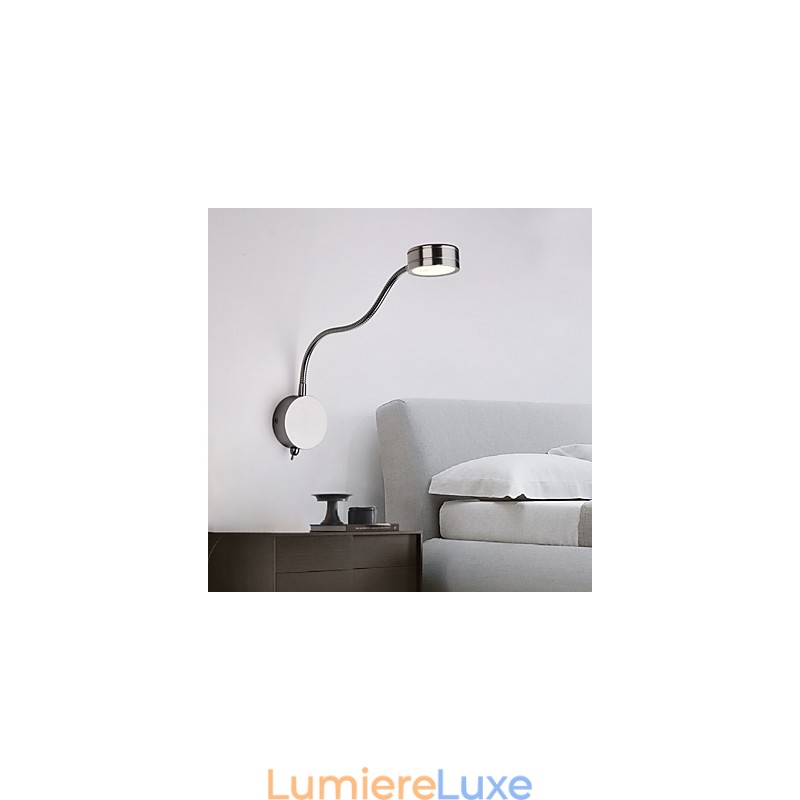 Appliques murales modernes et contemporaines avec lumière ambiante