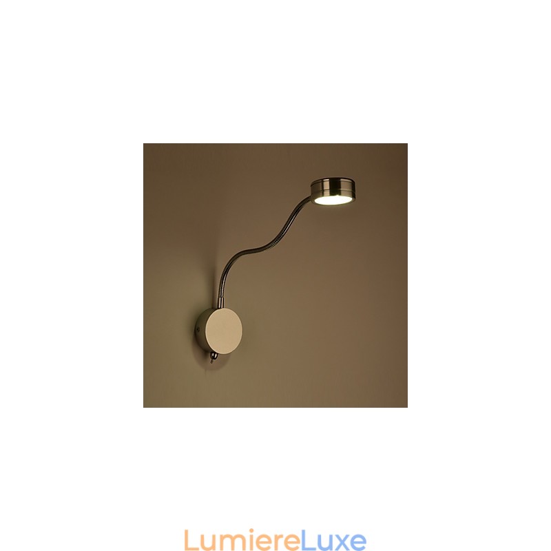 Appliques murales modernes et contemporaines avec lumière ambiante