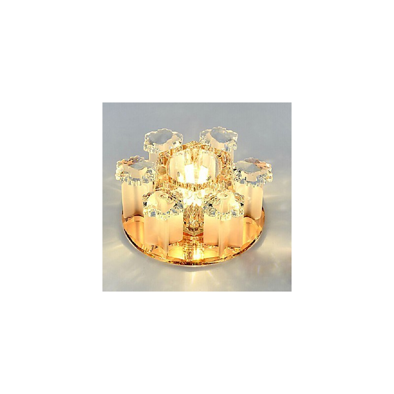 Lampe en cristal SMD CreativeTube, spot absorbant la lumière du dôme