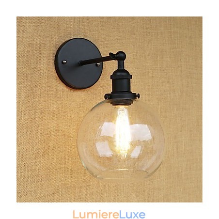 Appliques murales à lumière ambiante de style mini, style rétro, pour la protection des yeux Appliques murales à lumière ambiante de style mini, style rétro, pour la protection des yeux