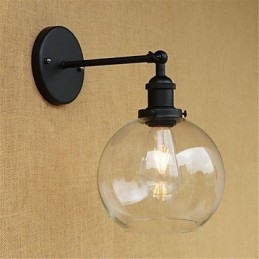 Appliques murales à lumière ambiante de style mini, style rétro, pour la protection des yeux
