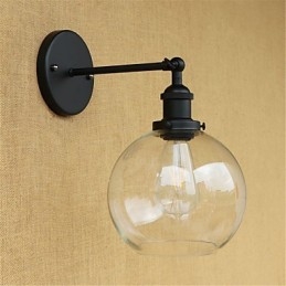 Appliques murales à lumière ambiante de style mini, style rétro, pour la protection des yeux