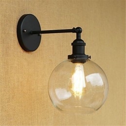Appliques murales à lumière ambiante de style mini, style rétro, pour la protection des yeux