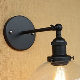 Appliques murales à lumière ambiante de style mini, style rétro, pour la protection des yeux
