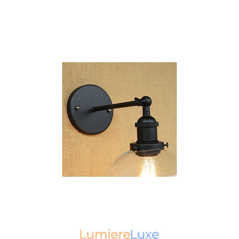 Appliques murales à lumière ambiante de style mini, style rétro, pour la protection des yeux