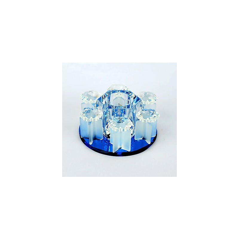 Lampe en cristal SMD CreativeTube, spot absorbant la lumière du dôme