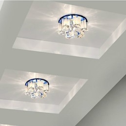 Lampe en cristal SMD CreativeTube, spot absorbant la lumière du dôme