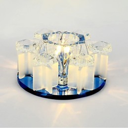 Lampe en cristal SMD CreativeTube, spot absorbant la lumière du dôme