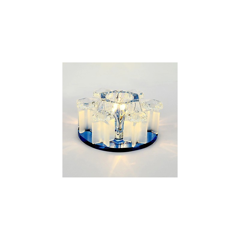 Lampe en cristal SMD CreativeTube, spot absorbant la lumière du dôme