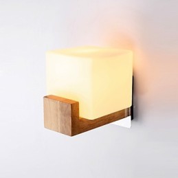 Applique murale simple et innovante pour la protection des yeux, éclairage d'ambiance, lampe de chevet pour chambre à coucher