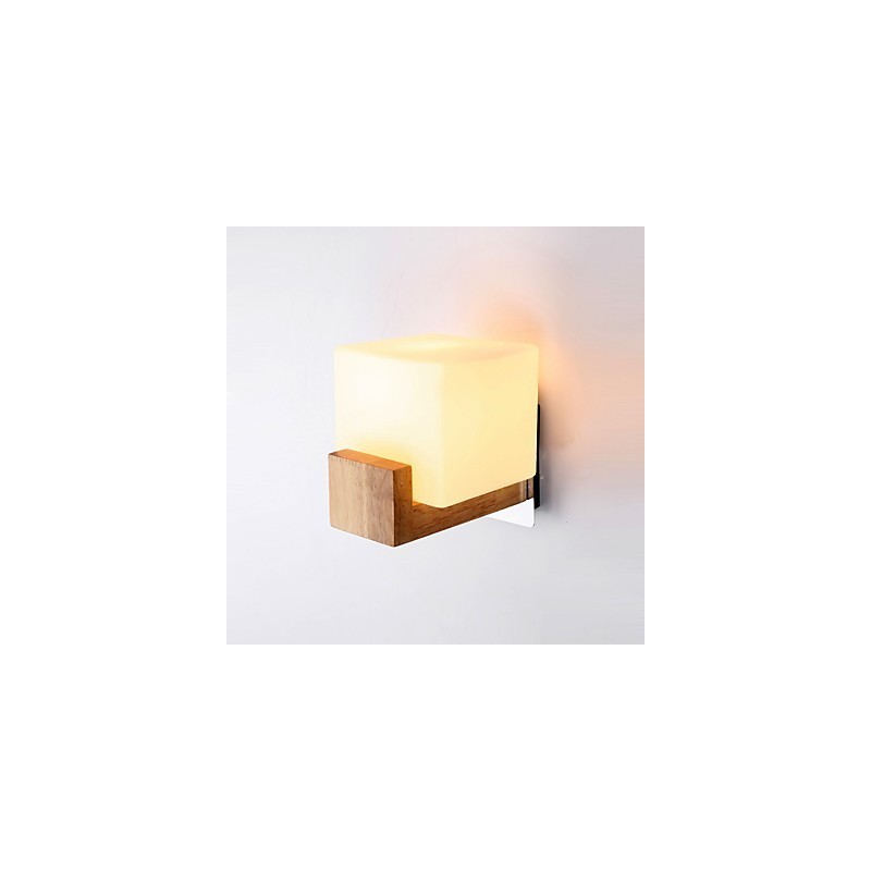 Applique murale simple et innovante pour la protection des yeux, éclairage d'ambiance, lampe de chevet pour chambre à coucher