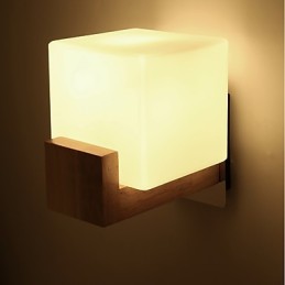 Applique murale simple et innovante pour la protection des yeux, éclairage d'ambiance, lampe de chevet pour chambre à coucher
