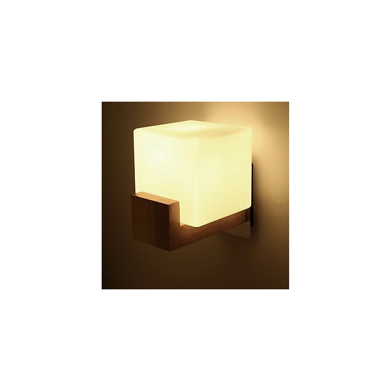 Applique murale simple et innovante pour la protection des yeux, éclairage d'ambiance, lampe de chevet pour chambre à coucher