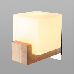 Applique murale simple et innovante pour la protection des yeux, éclairage d'ambiance, lampe de chevet pour chambre à coucher