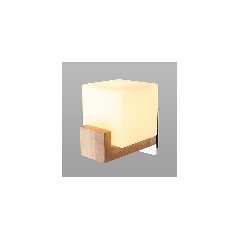 Applique murale simple et innovante pour la protection des yeux, éclairage d'ambiance, lampe de chevet pour chambre à coucher