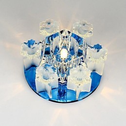 Lampe en cristal SMD CreativeTube, spot absorbant la lumière du dôme