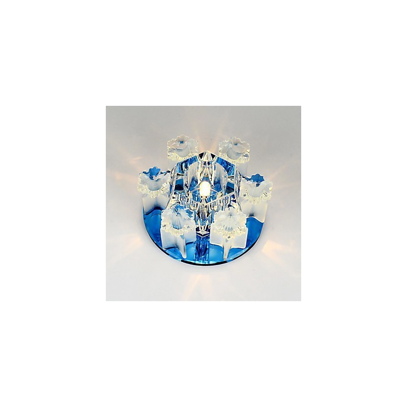 Lampe en cristal SMD CreativeTube, spot absorbant la lumière du dôme