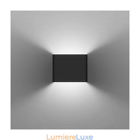 Applique murale moderne pour couloir d'intérieur, éclairage vers le haut et vers le bas Applique murale moderne pour couloir d'intérieur, éclairage vers le haut et vers le bas