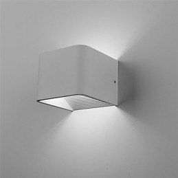 Applique murale moderne pour couloir d'intérieur, éclairage vers le haut et vers le bas